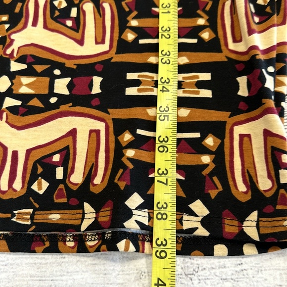 LuLaRoe Julia • Animal Print Dress • Sz L • NWT! - Picture 7 of 10